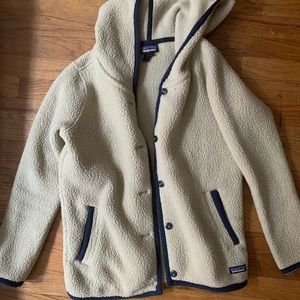 Patagonia shearling sweater jacket limited edition